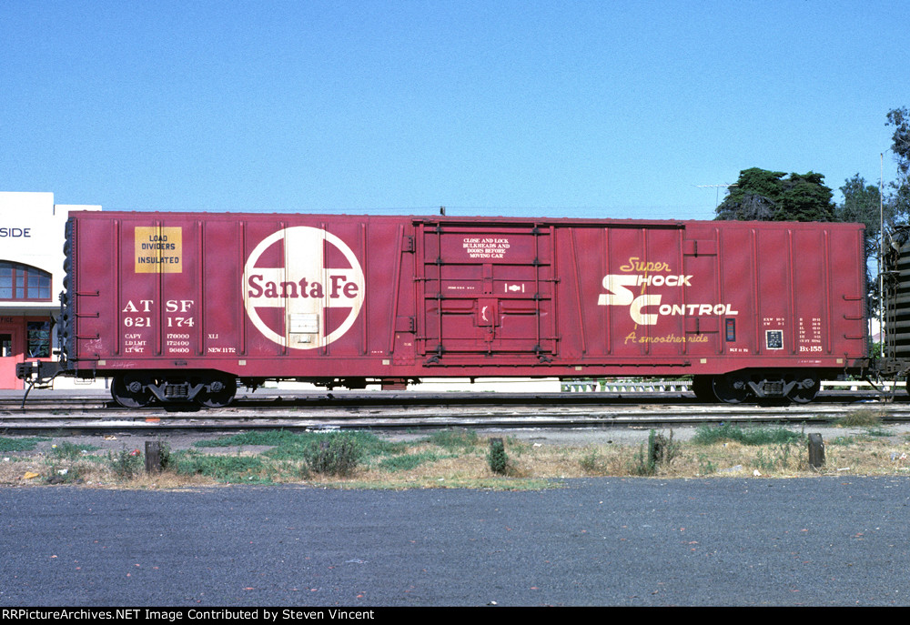 Santa Fe XLI box ATSF #621174